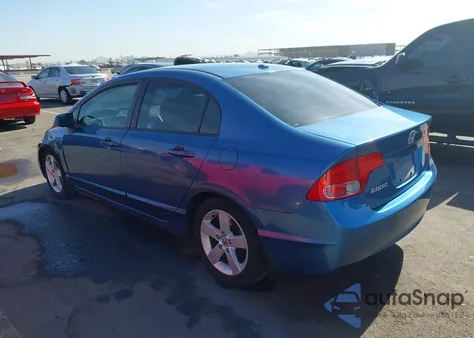 2007 Honda Civic Ex z USA, uszkodzony, nr VIN 1HGFA16867L052785